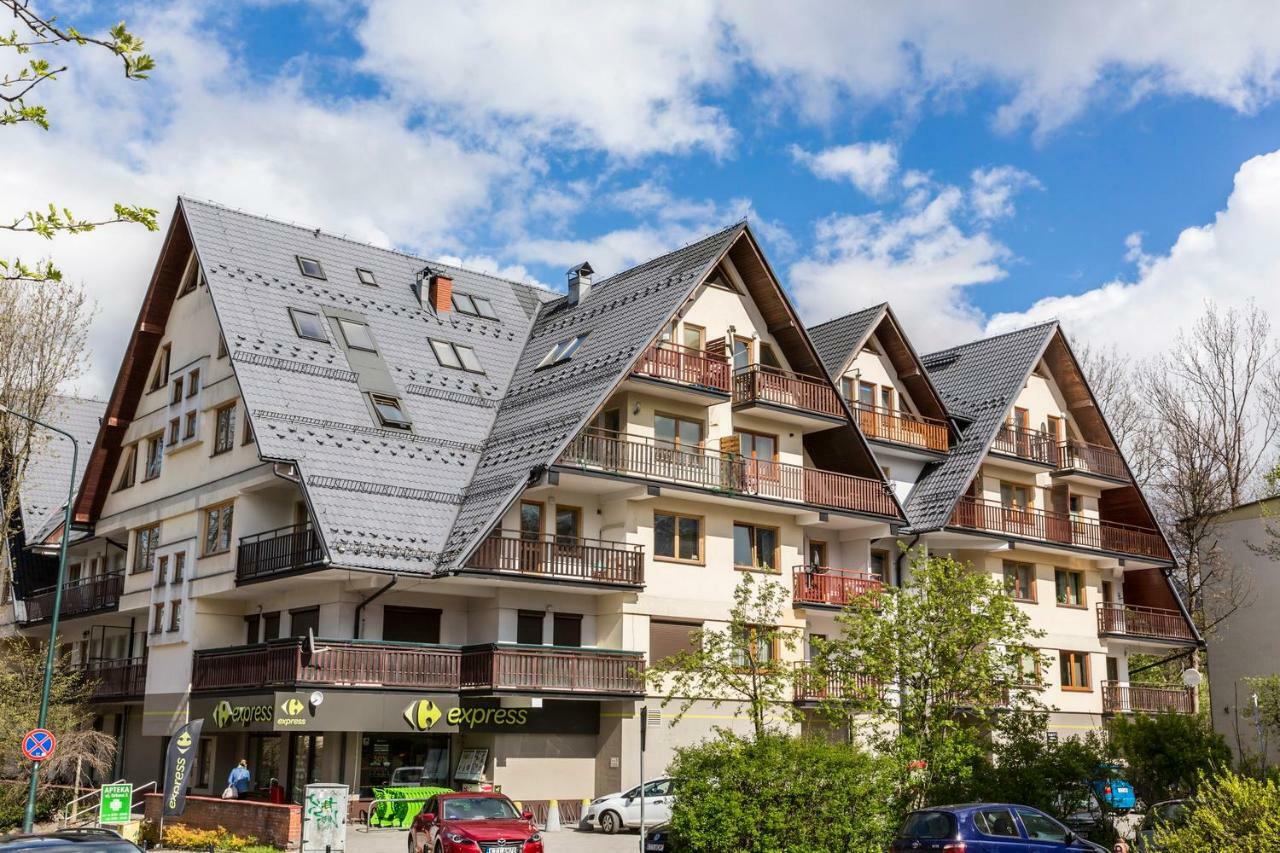 TatryTop City Krupówki Zakopane Zewnętrze zdjęcie